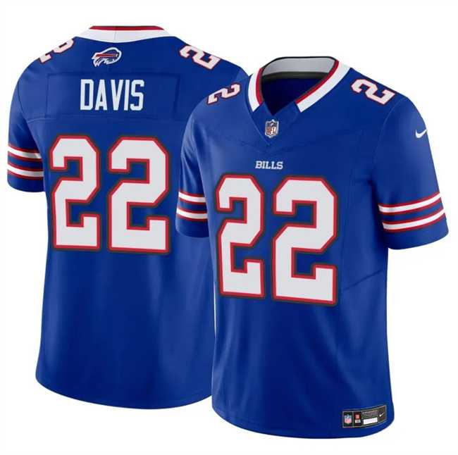 Men & Women & Youth Buffalo Bills #22 Ray Davis Royal 2024 F.U.S.E. Vapor Untouchable Limited Stitched Jersey Dzhi,We sell and wholesale Men & Women & Youth Buffalo Bills #22 Ray Davis Royal 2024 F.U.S.E. Vapor Untouchable Limited Stitched Jersey Dzhi on line form chian!